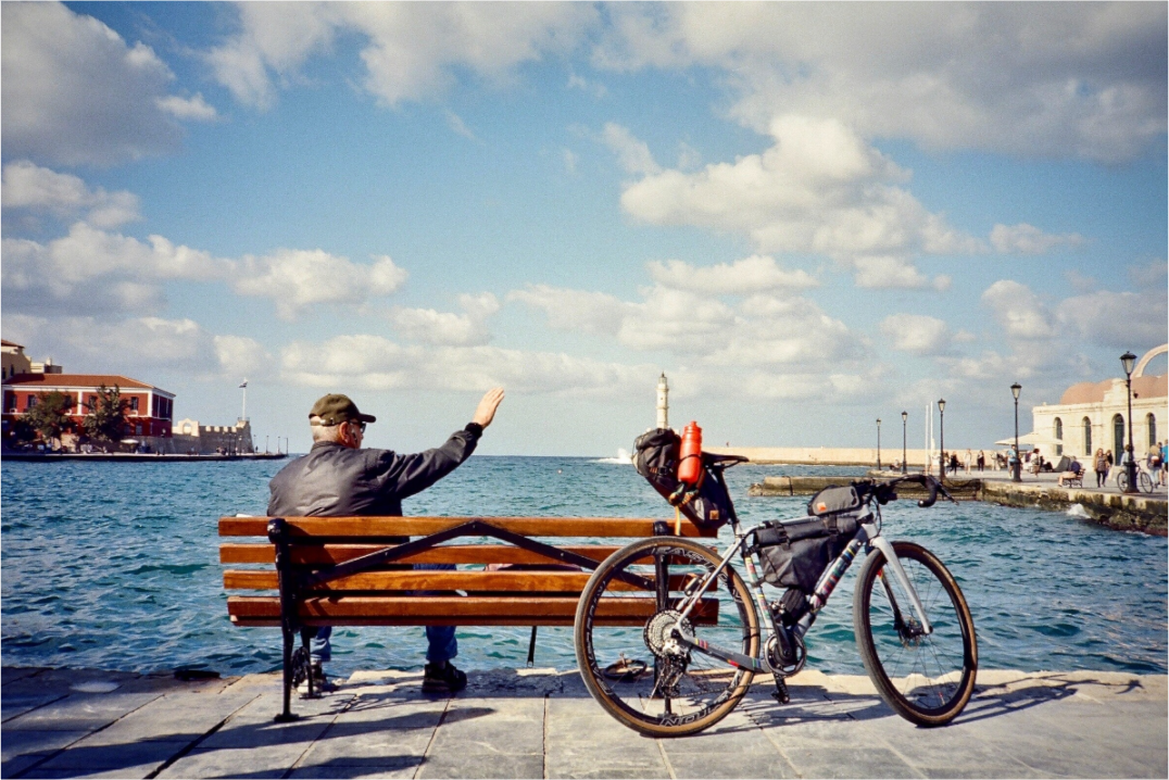 Crete - Hello to Chania – Spieo