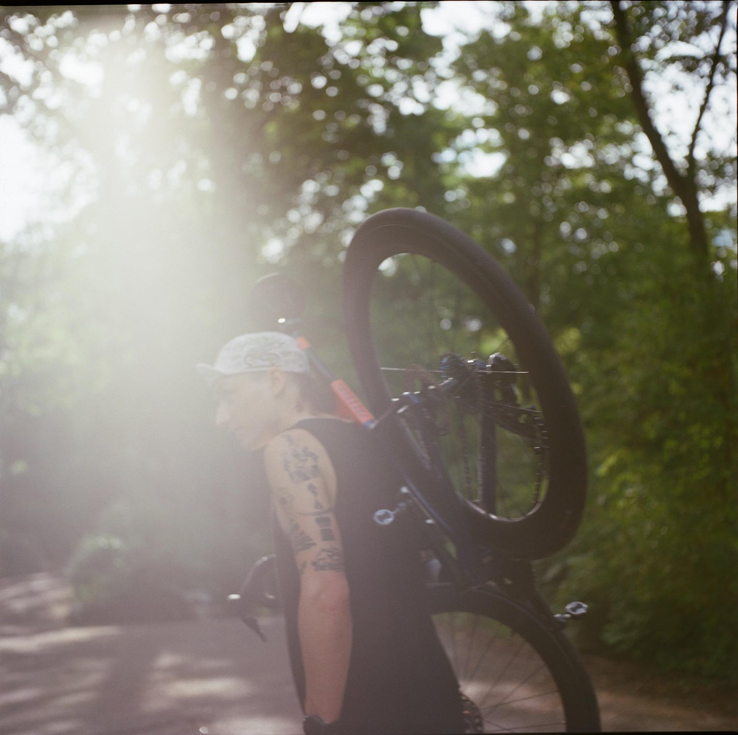 Spieo + Safelight Cycling Cap